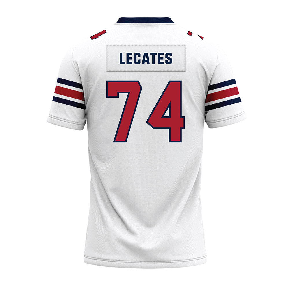 Liberty - NCAA Football : Jacob Lecates - Premium Football Jersey