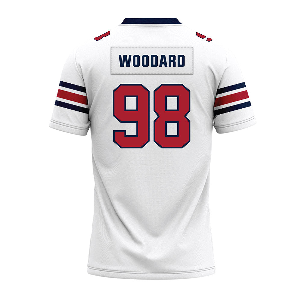 Liberty - NCAA Football : Weston Woodard - Premium Football Jersey-1