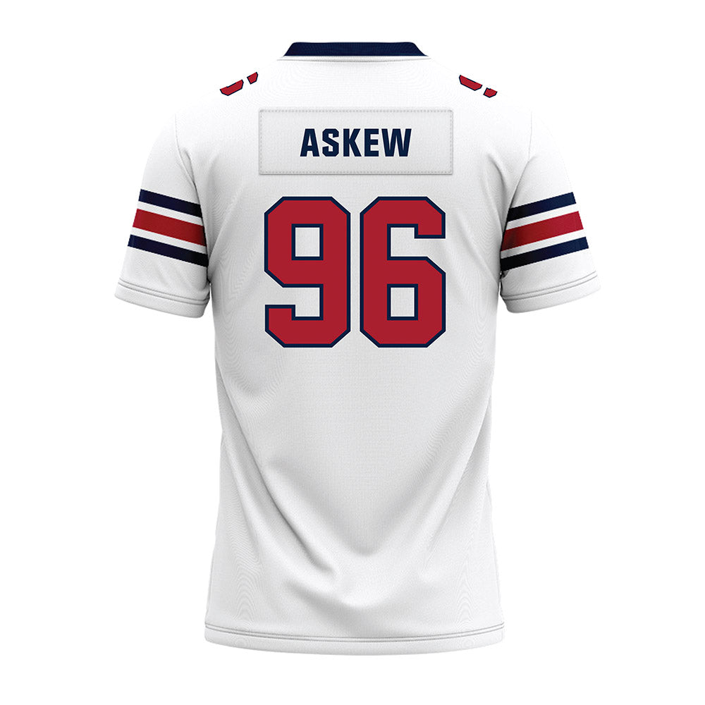 Liberty - NCAA Football : Gavin Askew - Premium Football Jersey-1
