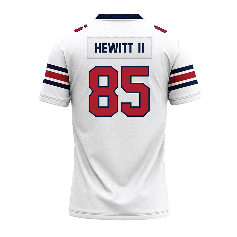 Liberty - NCAA Football : Connie Hewitt II - Premium Football Jersey-1