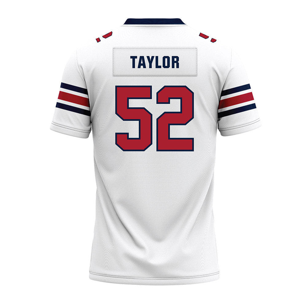 Liberty - NCAA Football : Jacob Taylor - Premium Football Jersey-1