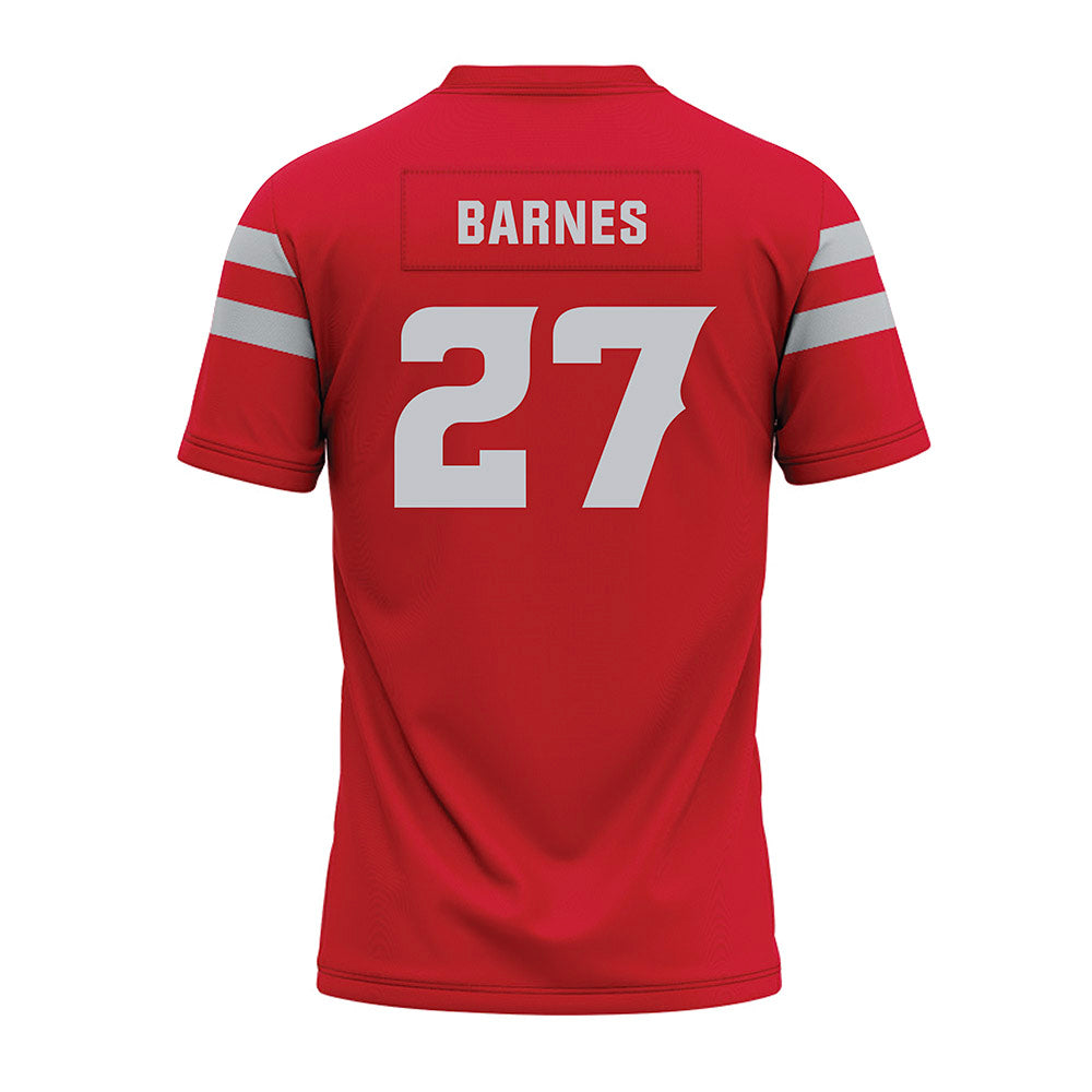 Louisiana - NCAA Football : Key'Savalyn Barnes - Premium Football Jersey