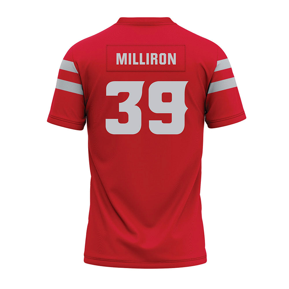 Louisiana - NCAA Football : Carter Milliron - Premium Football Jersey