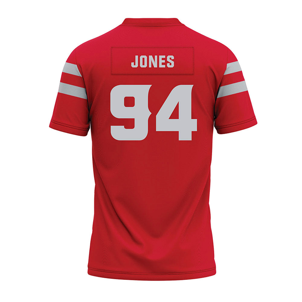 Louisiana - NCAA Football : Timahj Jones - Premium Football Jersey-1