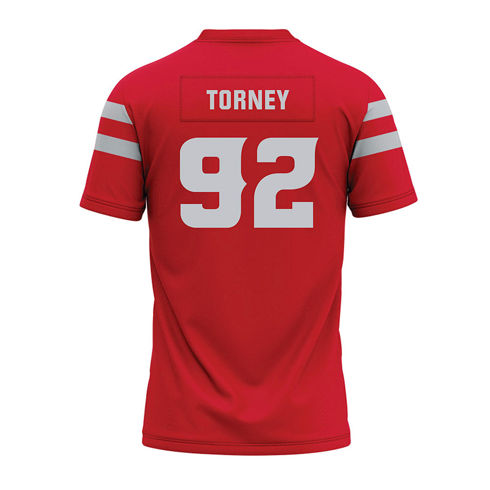 Louisiana - NCAA Football : Nathan Torney - Premium Football Jersey-1