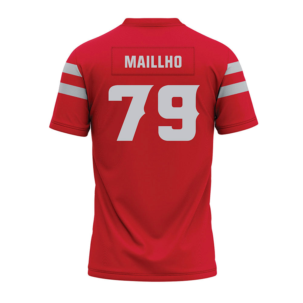 Louisiana - NCAA Football : Mackey Maillho - Premium Football Jersey