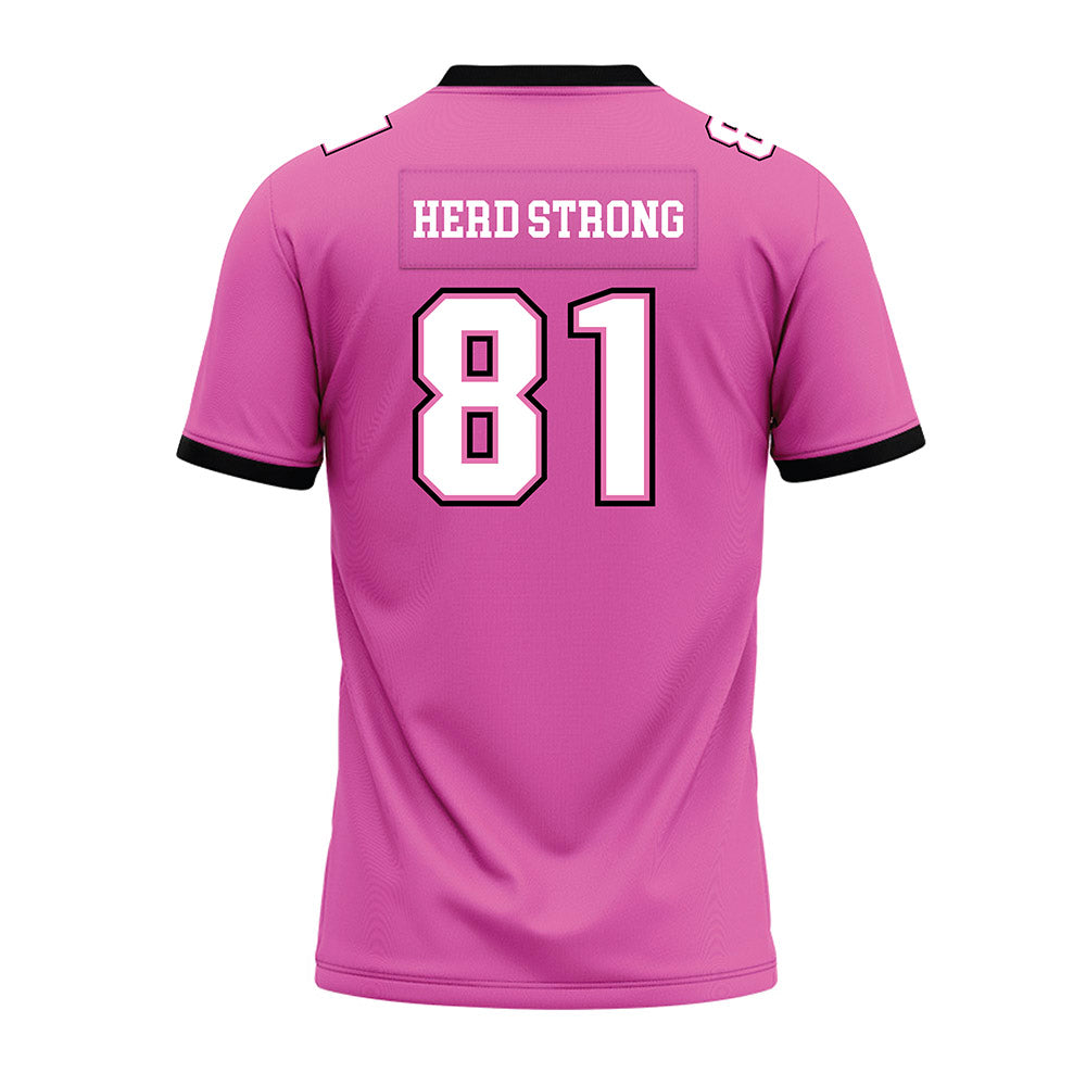 Marshall - NCAA Football : Toby Payne - Premium Football Jersey