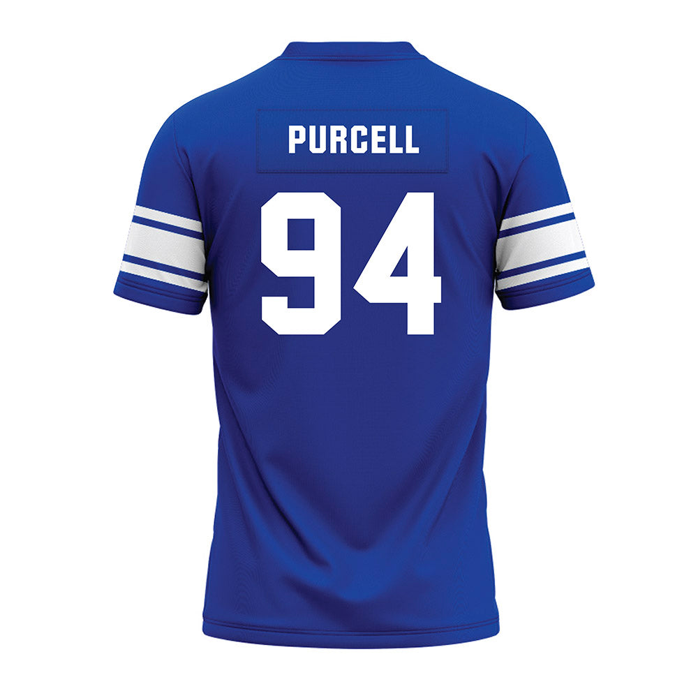 BYU - NCAA Football : Anisi Purcell - Premium Football Jersey-1