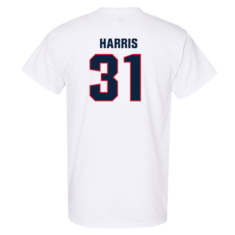 UConn - NCAA Football : Diandre Harris - Classic Shersey T-Shirt-1