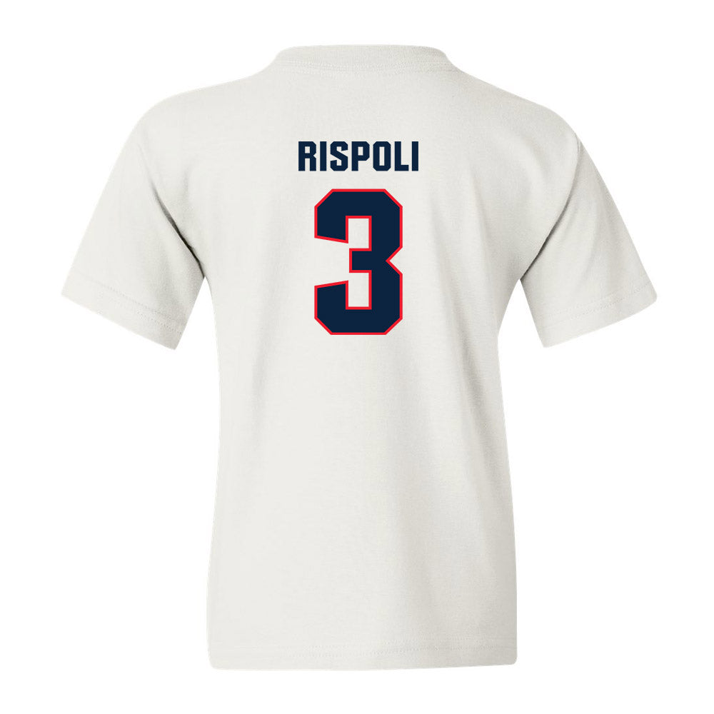 UConn - NCAA Baseball : Robert Rispoli - Classic Shersey Youth T-Shirt