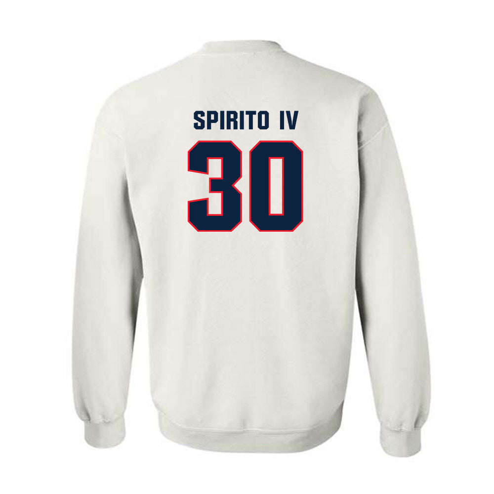UConn - NCAA Baseball : Frank Spirito IV - Classic Shersey Crewneck Sweatshirt