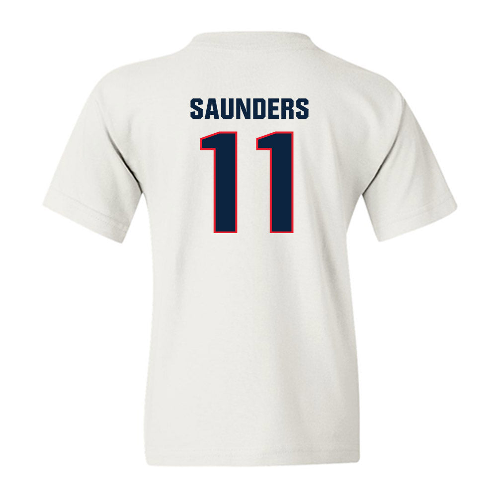 UConn - NCAA Men's Soccer : Balthazar Saunders - Classic Shersey Youth T-Shirt-1