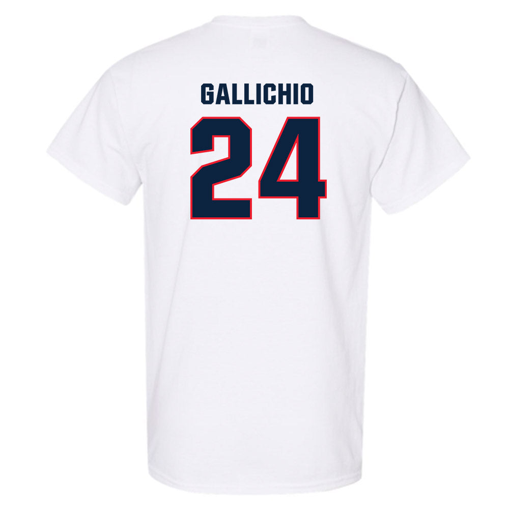 UConn - NCAA Men's Lacrosse : Eric Gallichio - Classic Shersey T-Shirt-1