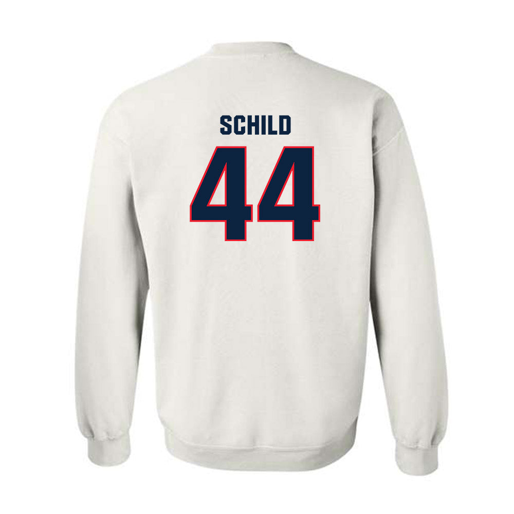 UConn - NCAA Baseball : Ben Schild - Classic Shersey Crewneck Sweatshirt