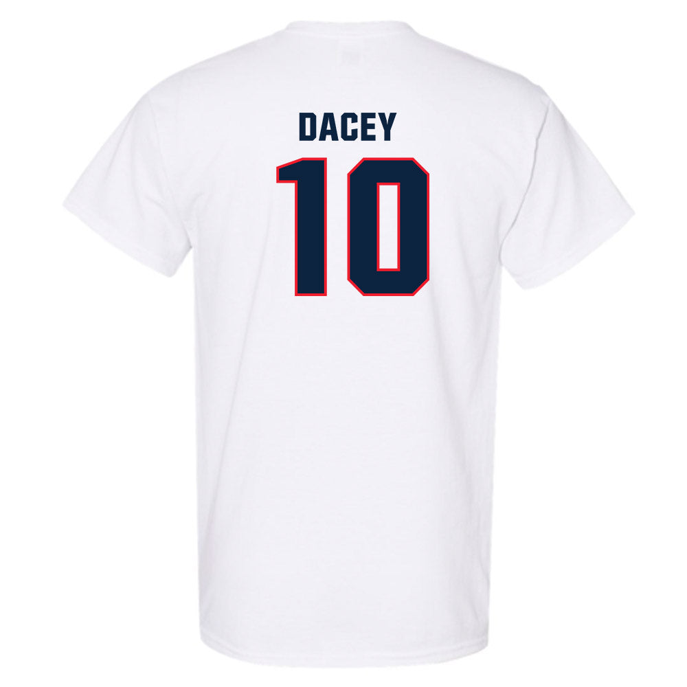 UConn - NCAA Women's Lacrosse : Emma Dacey - Classic Shersey T-Shirt-1