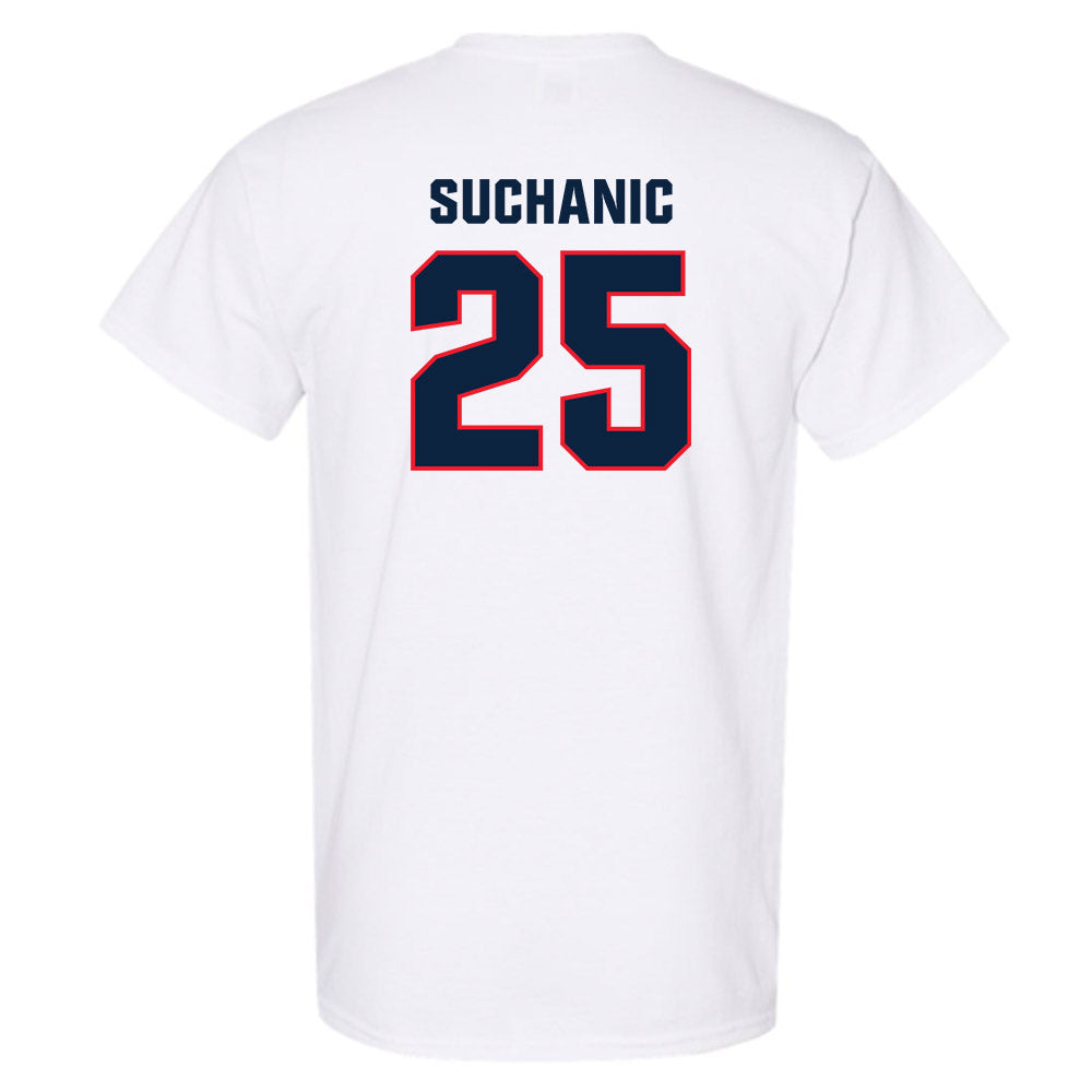 UConn - NCAA Football : Saxton Suchanic - Classic Shersey T-Shirt-1