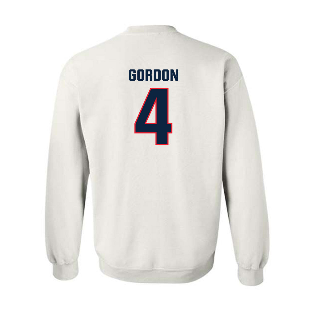 UConn - Men's Basketball Legends : Ben Gordon - Classic Shersey Crewneck Sweatshirt-1