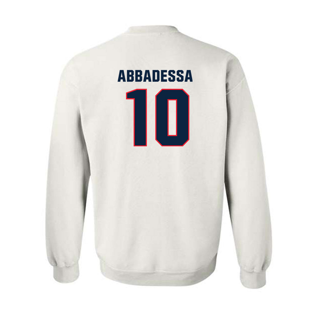 UConn - NCAA Baseball : Jude Abbadessa - Classic Shersey Crewneck Sweatshirt