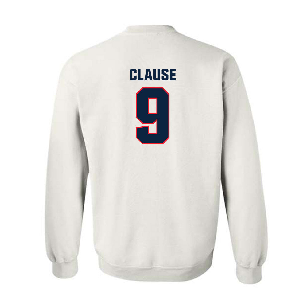 UConn - NCAA Women's Field Hockey : Milaw Clause - Classic Shersey Crewneck Sweatshirt-1
