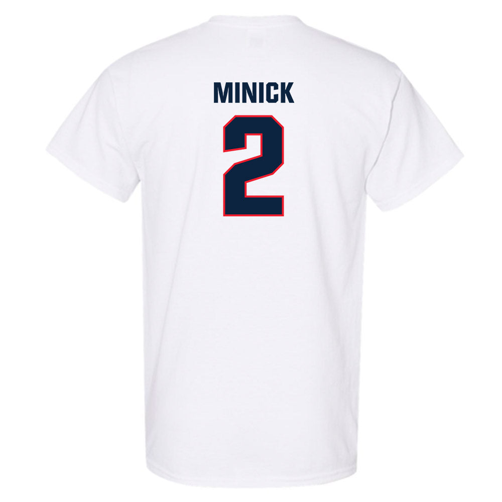 UConn - NCAA Baseball : Tyler Minick - Classic Shersey T-Shirt-1