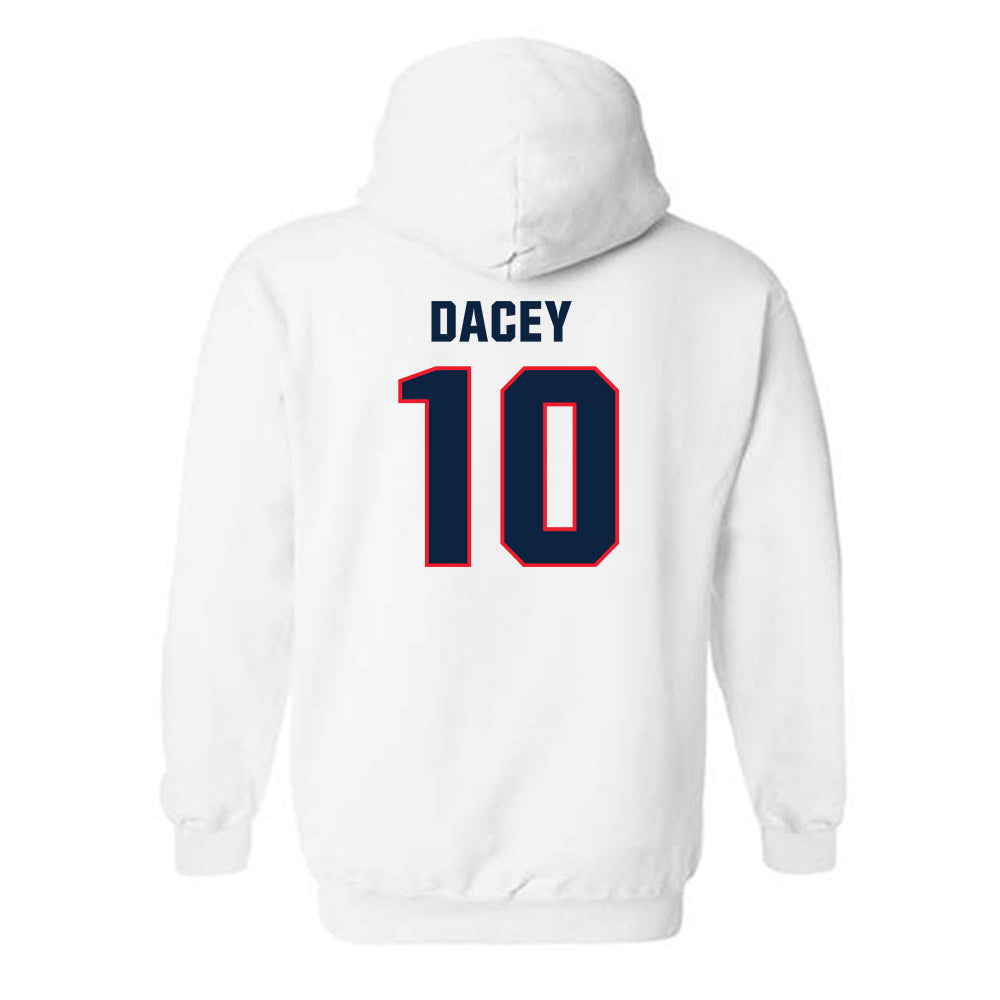 UConn - NCAA Women's Lacrosse : Emma Dacey - Classic Shersey Hooded Sweatshirt-1