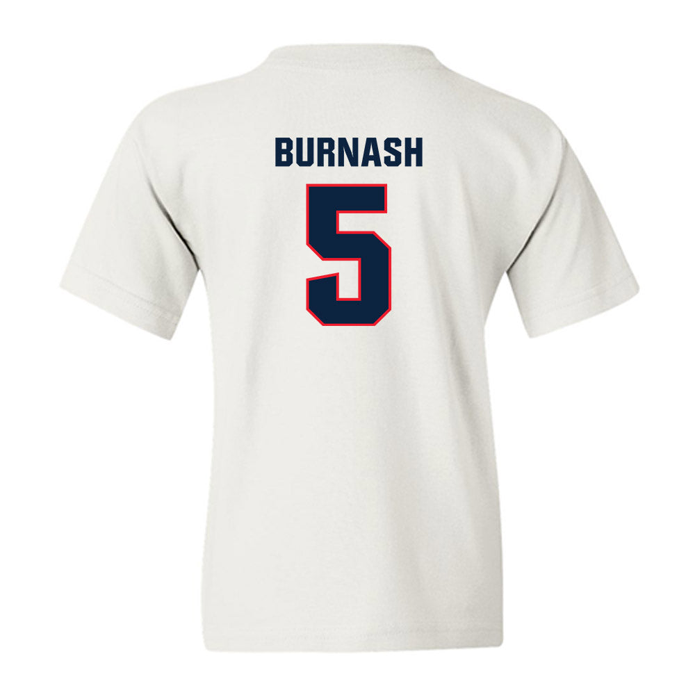UConn - NCAA Women's Lacrosse : Karsyn Burnash - Classic Shersey Youth T-Shirt-1