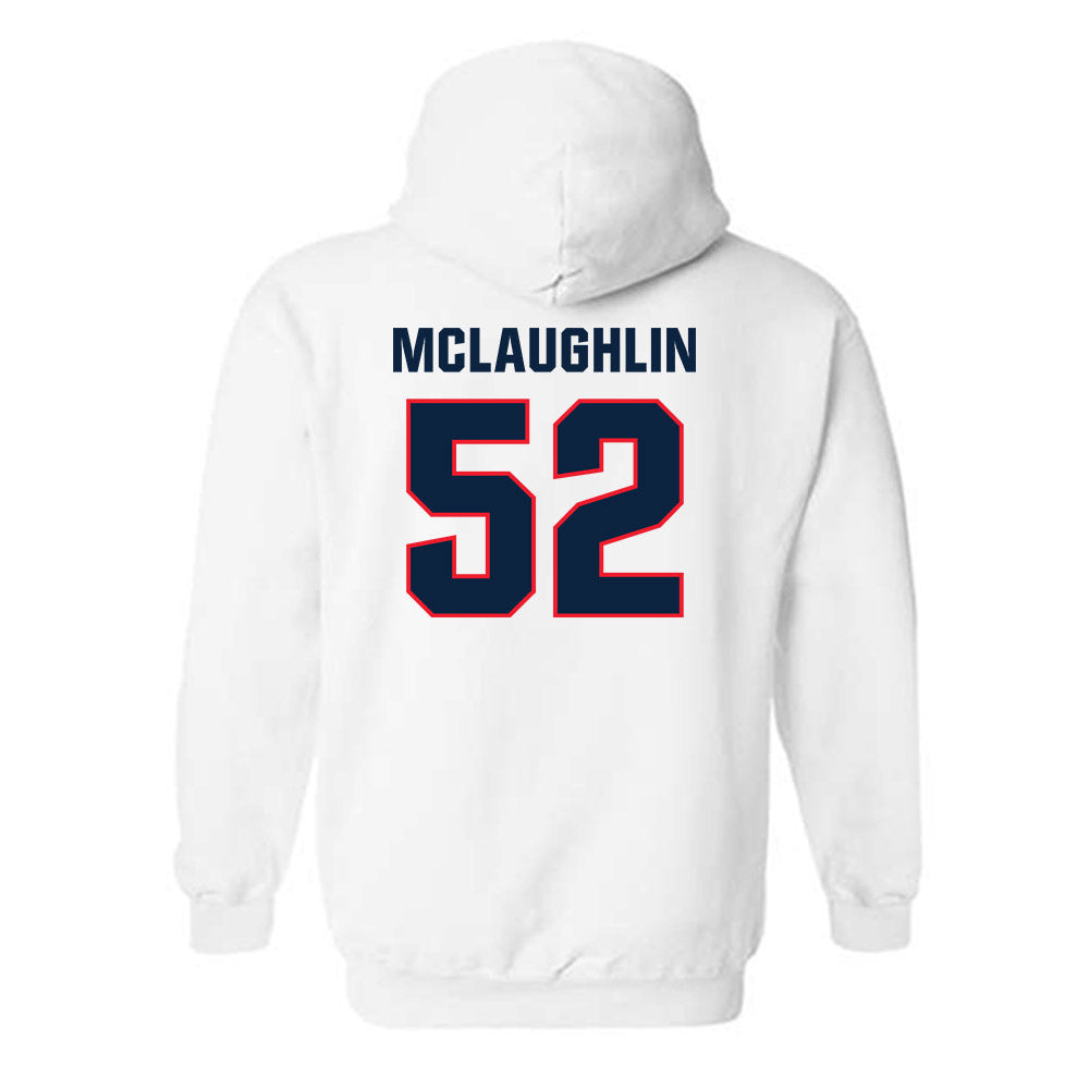 UConn - NCAA Football : Deron McLaughlin - Classic Shersey Hooded Sweatshirt