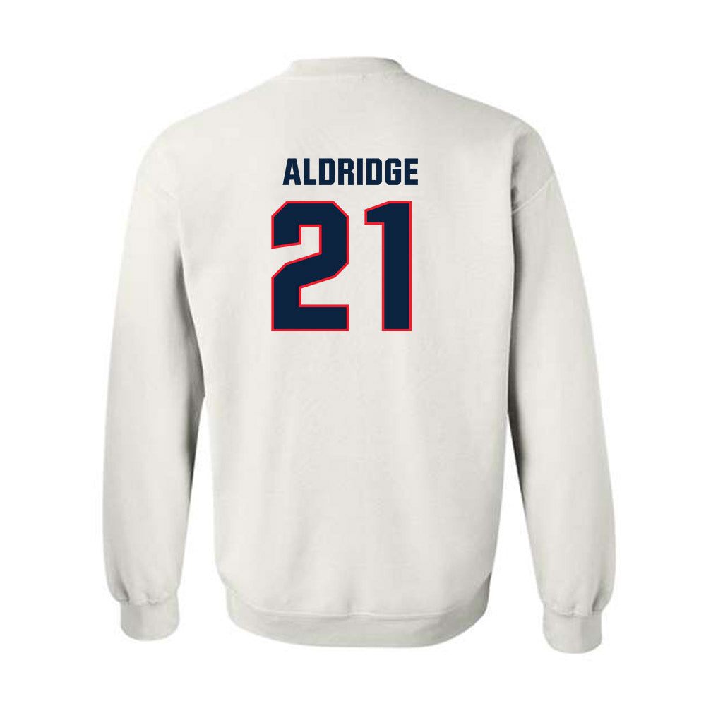 UConn - NCAA Men's Soccer : Maquan Aldridge - Classic Shersey Crewneck Sweatshirt-1