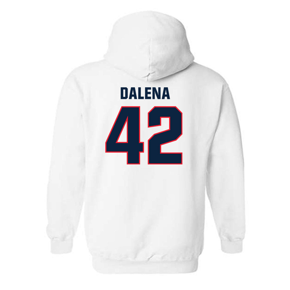 UConn - NCAA Baseball : Maddix Dalena - Classic Shersey Hooded Sweatshirt