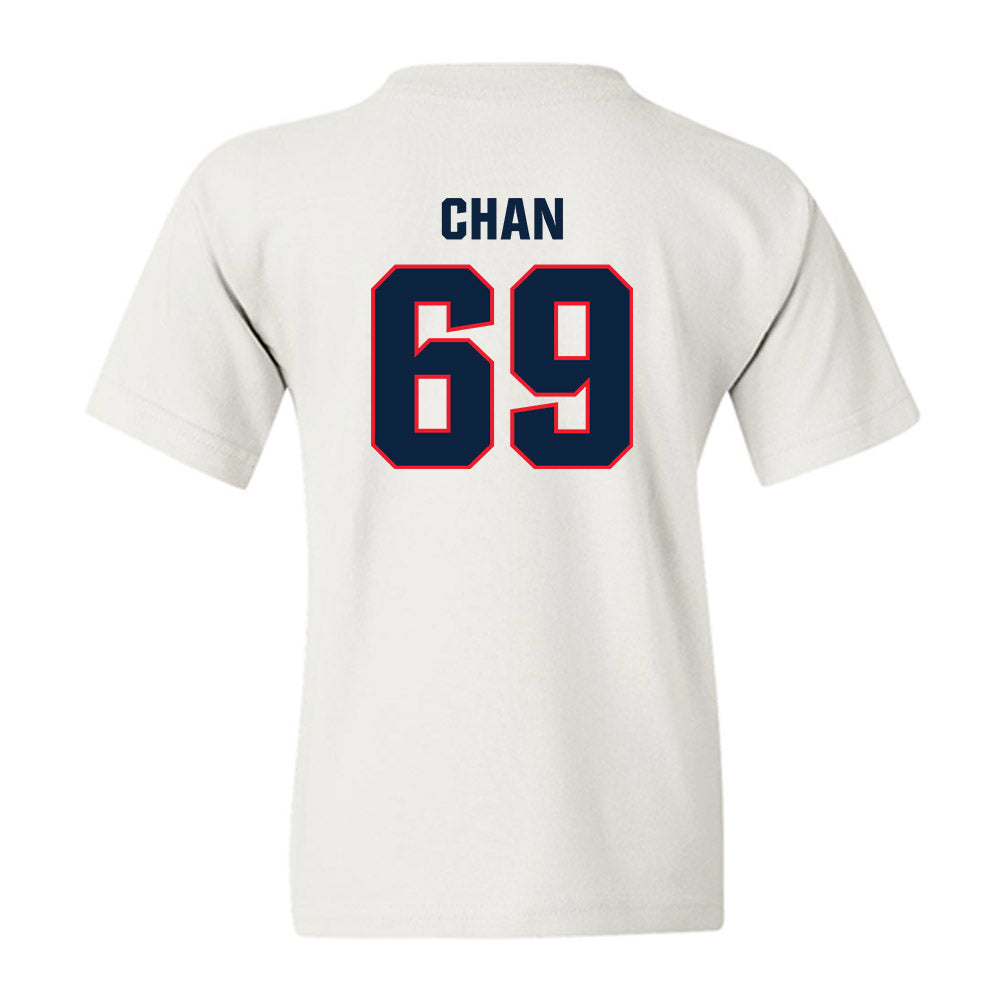 UConn - NCAA Football : Ty Chan - Classic Shersey Youth T-Shirt-1