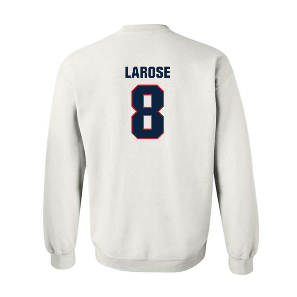 UConn - NCAA Baseball : Jack Larose - Classic Shersey Crewneck Sweatshirt