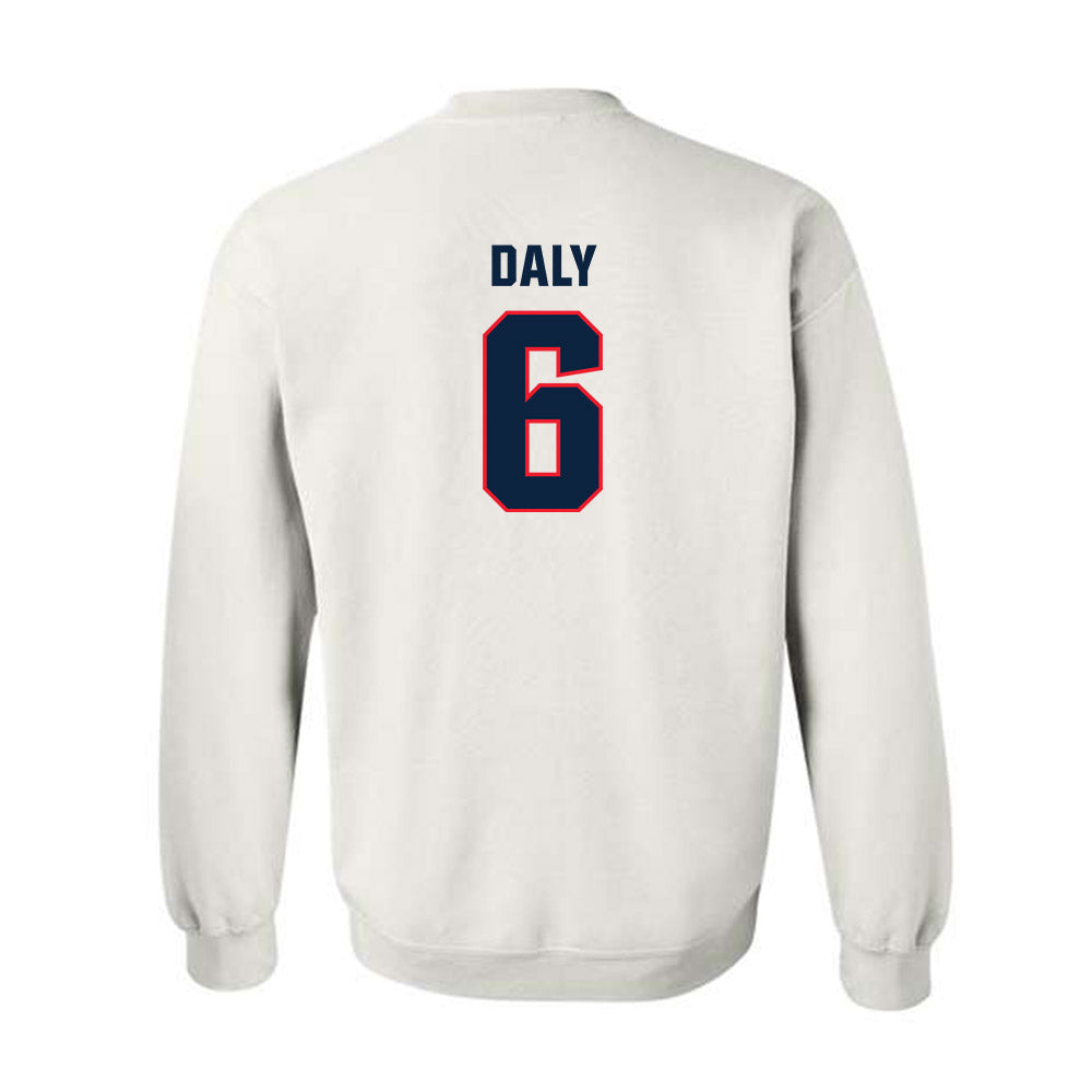 UConn - NCAA Women's Field Hockey : Erin Daly - Classic Shersey Crewneck Sweatshirt-1