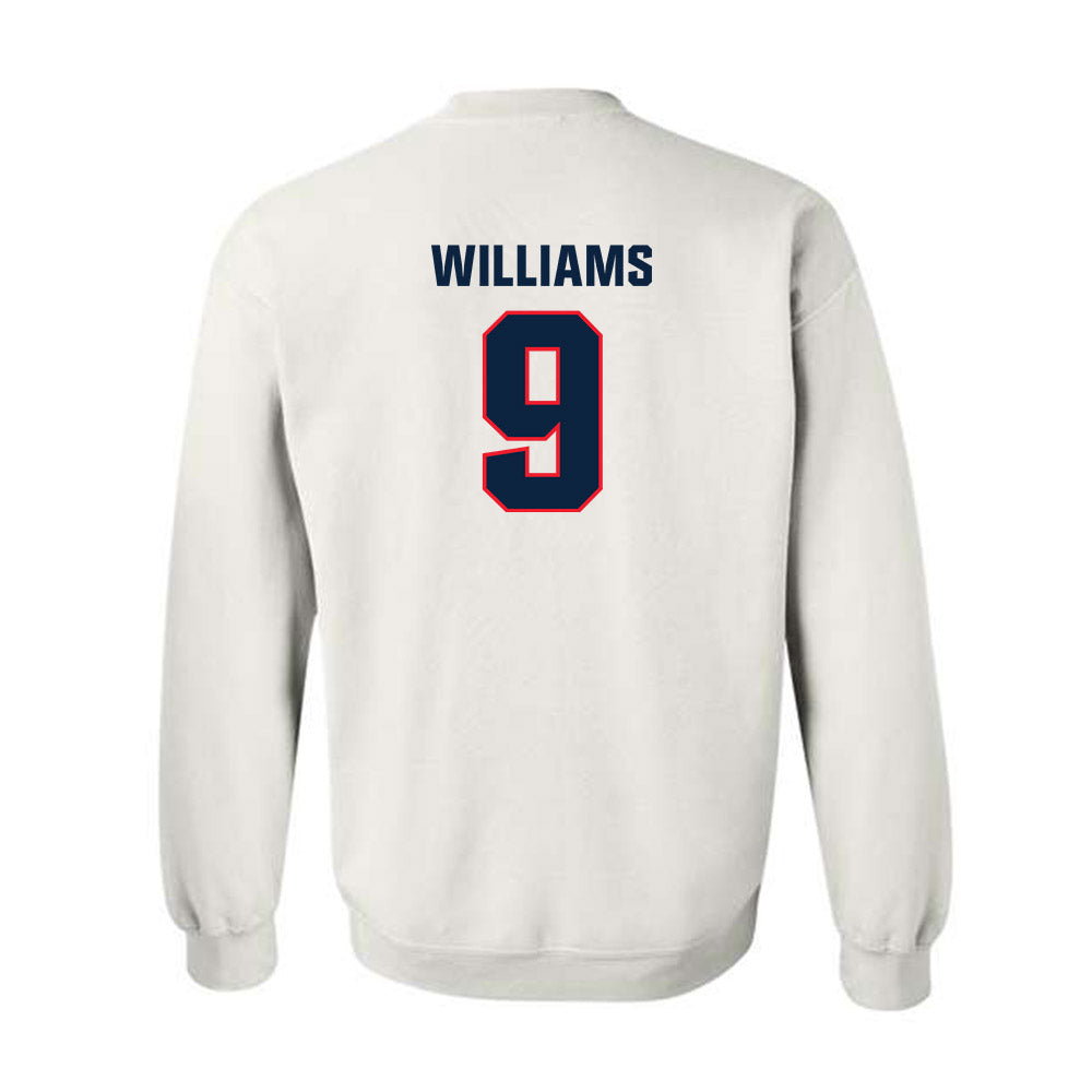 UConn - NCAA Women's Lacrosse : Leah Williams - Classic Shersey Crewneck Sweatshirt