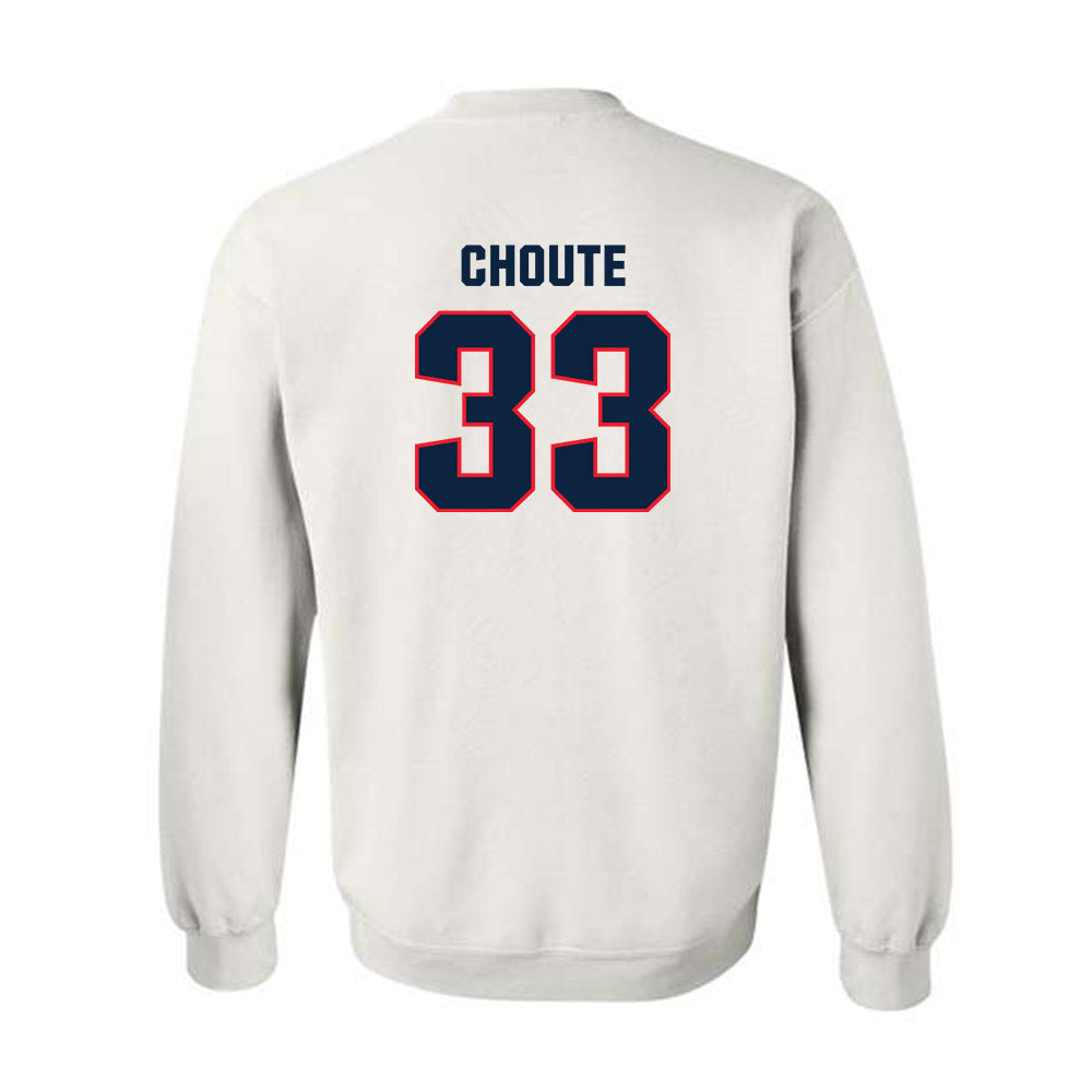 UConn - NCAA Football : Kervins Choute - Classic Shersey Crewneck Sweatshirt