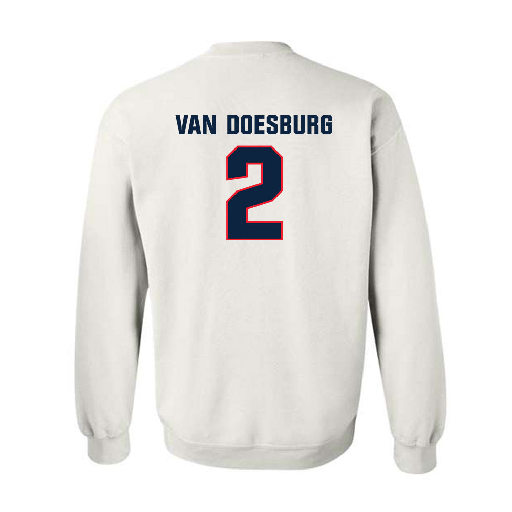 UConn - NCAA Women's Soccer : Maree-Anne Van Doesburg - Classic Shersey Crewneck Sweatshirt-1
