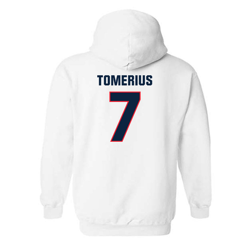 UConn - NCAA Men's Soccer : Nicolas Tomerius - Classic Shersey Hooded Sweatshirt