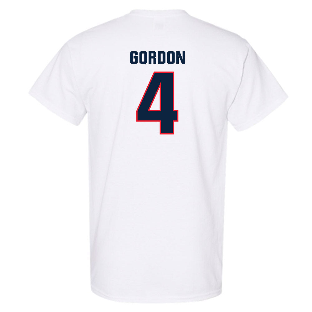 UConn - Men's Basketball Legends : Ben Gordon - Classic Shersey T-Shirt-1