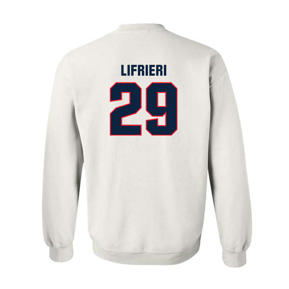 UConn - NCAA Women's Soccer : Rosalina Lifrieri - Classic Shersey Crewneck Sweatshirt-1