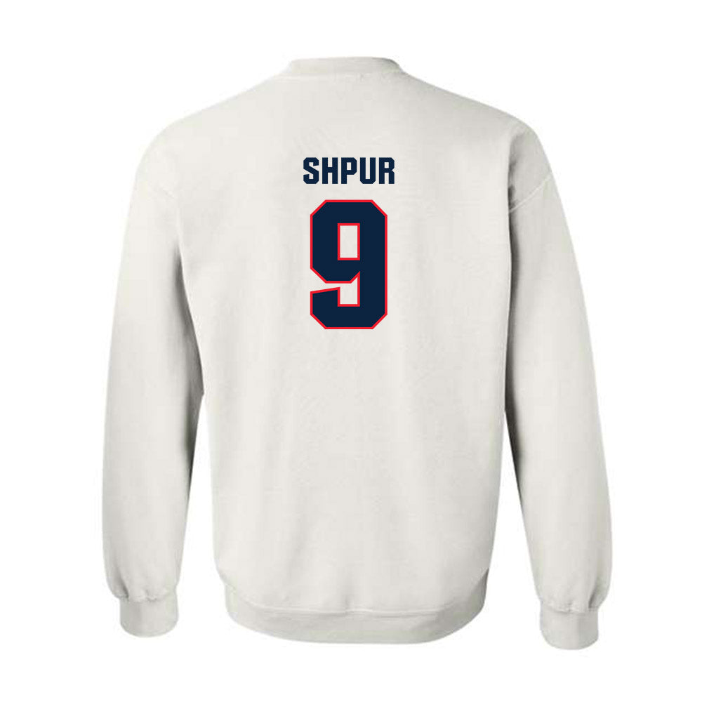 UConn - NCAA Baseball : Caleb Shpur - Classic Shersey Crewneck Sweatshirt