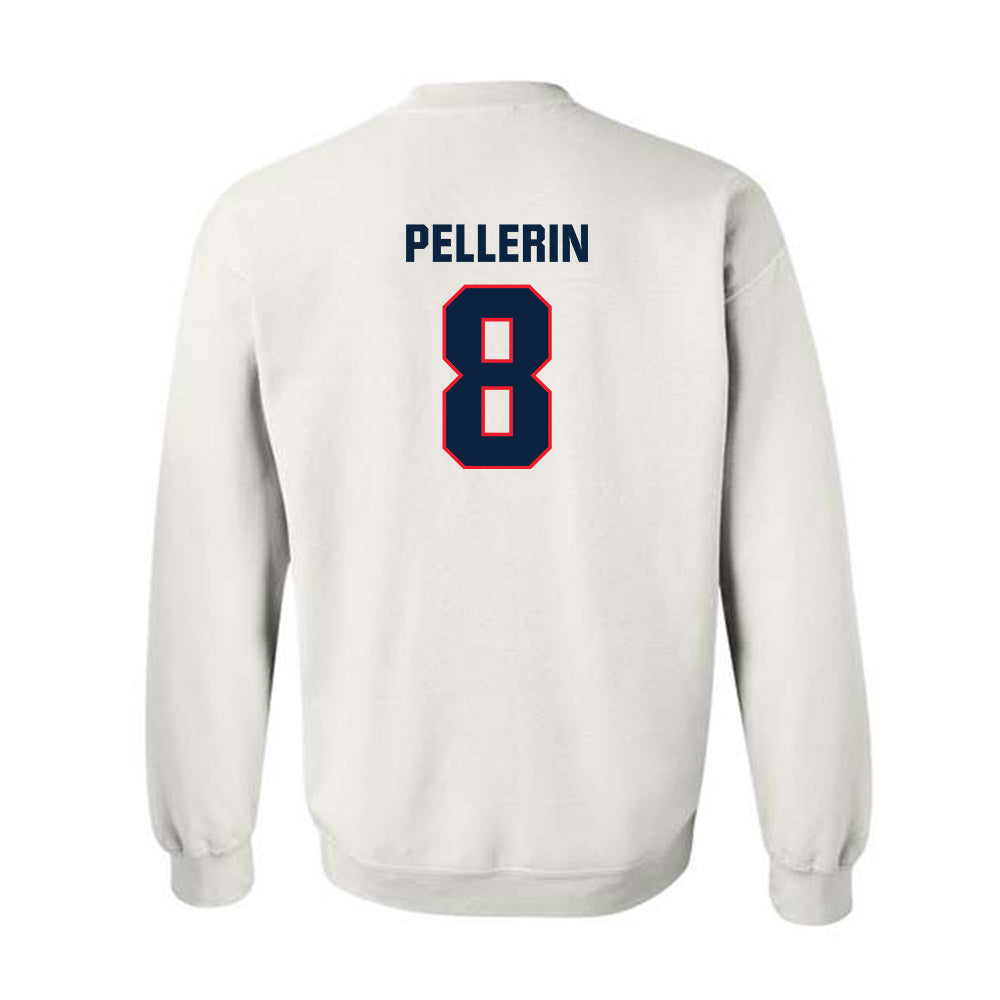 UConn - NCAA Women's Ice Hockey : Julia Pellerin - Classic Shersey Crewneck Sweatshirt-1