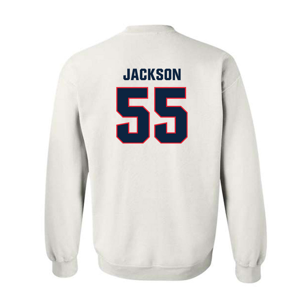 UConn - NCAA Football : Vincent Jackson - Classic Shersey Crewneck Sweatshirt-1