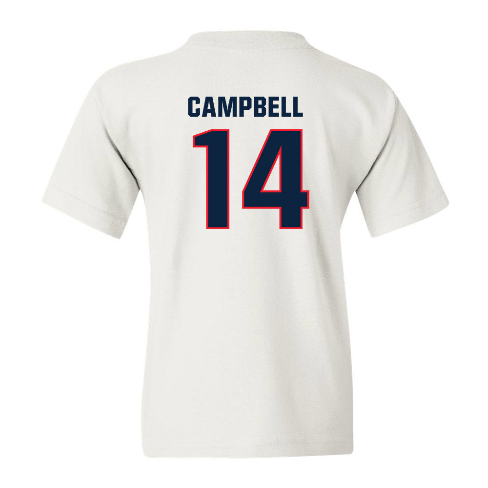 UConn - NCAA Women's Ice Hockey : Brooke Campbell - Classic Shersey Youth T-Shirt