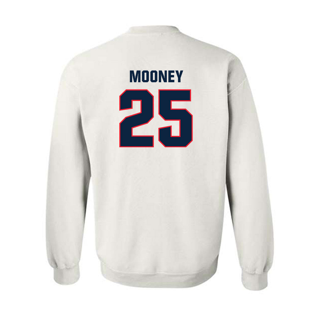 UConn - NCAA Women's Soccer : Morgan Mooney - Classic Shersey Crewneck Sweatshirt-1