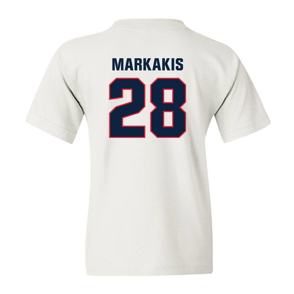 UConn - NCAA Women's Ice Hockey : Ellie Markakis - Classic Shersey Youth T-Shirt-1