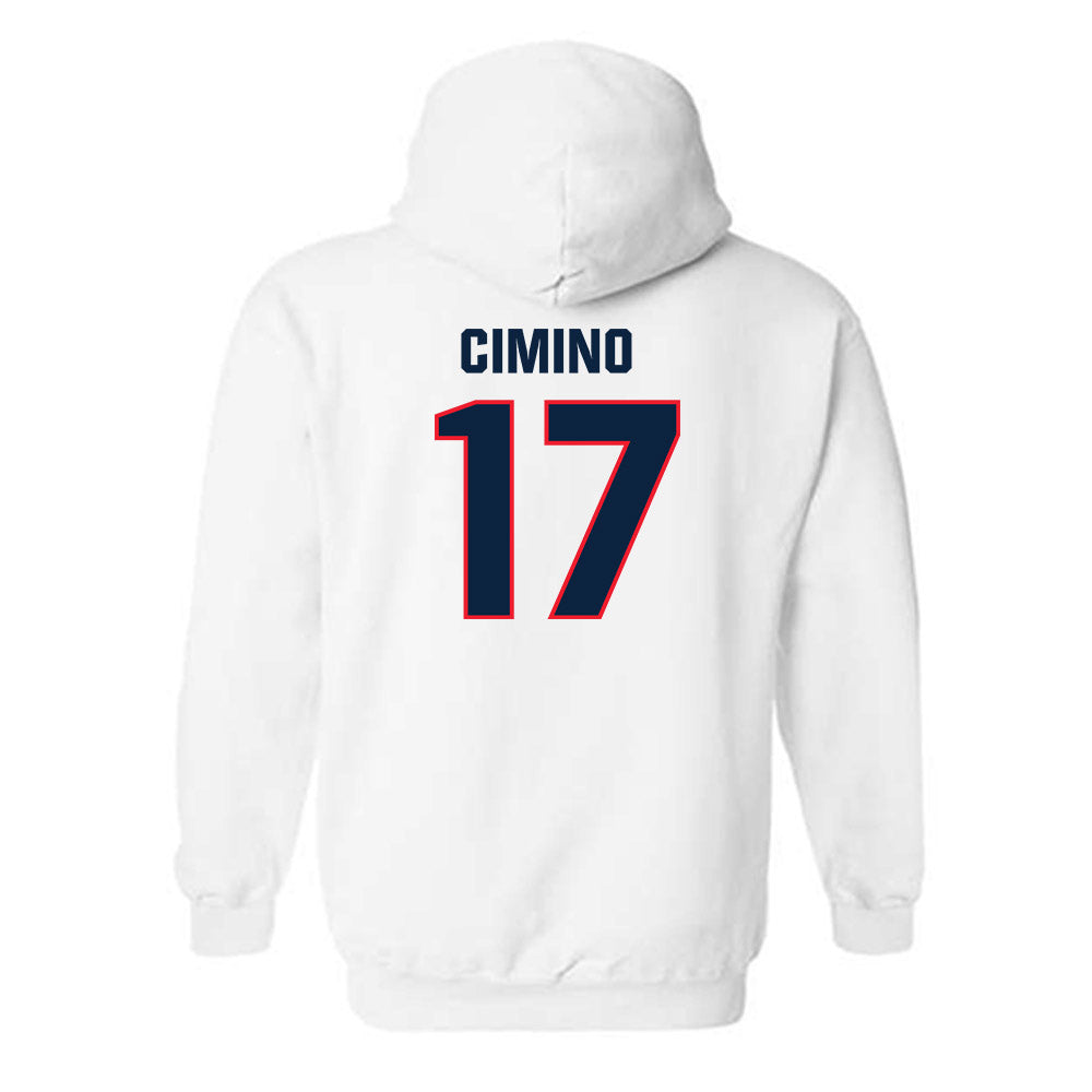UConn - NCAA Women's Lacrosse : Ava Cimino - Classic Shersey Hooded Sweatshirt