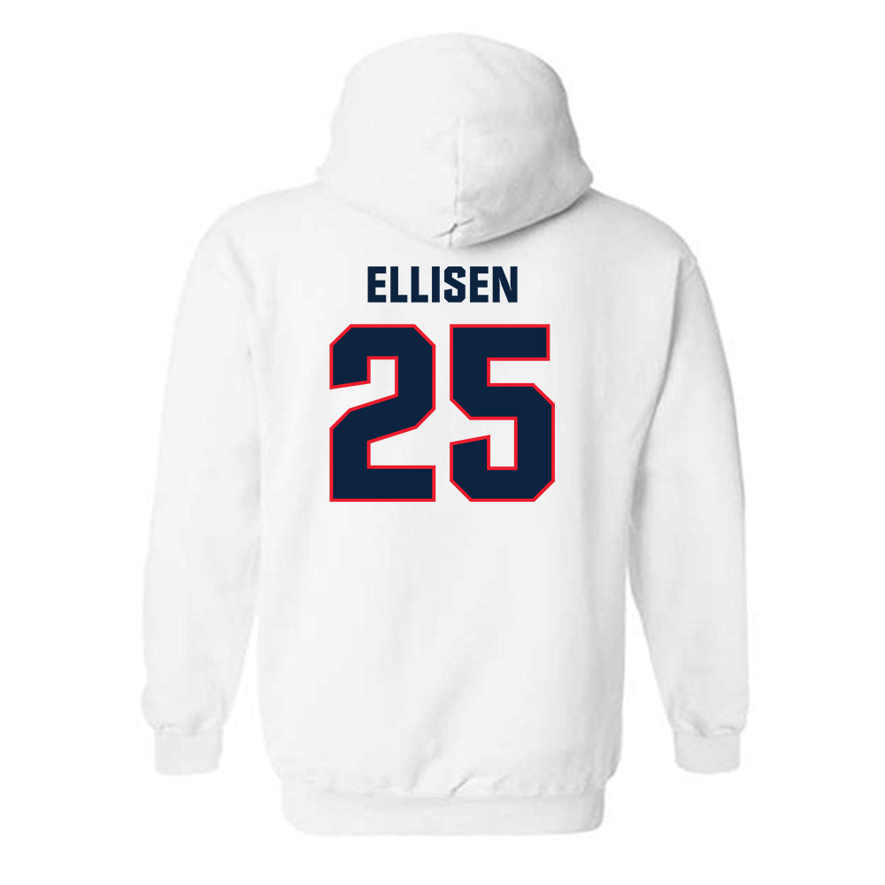 UConn - NCAA Baseball : Thomas Ellisen - Classic Shersey Hooded Sweatshirt