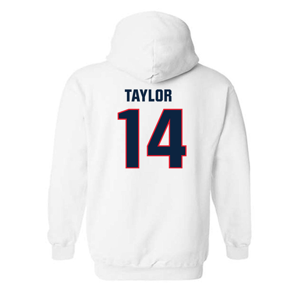 UConn - NCAA Women's Soccer : Alayna Taylor - Classic Shersey Hooded Sweatshirt