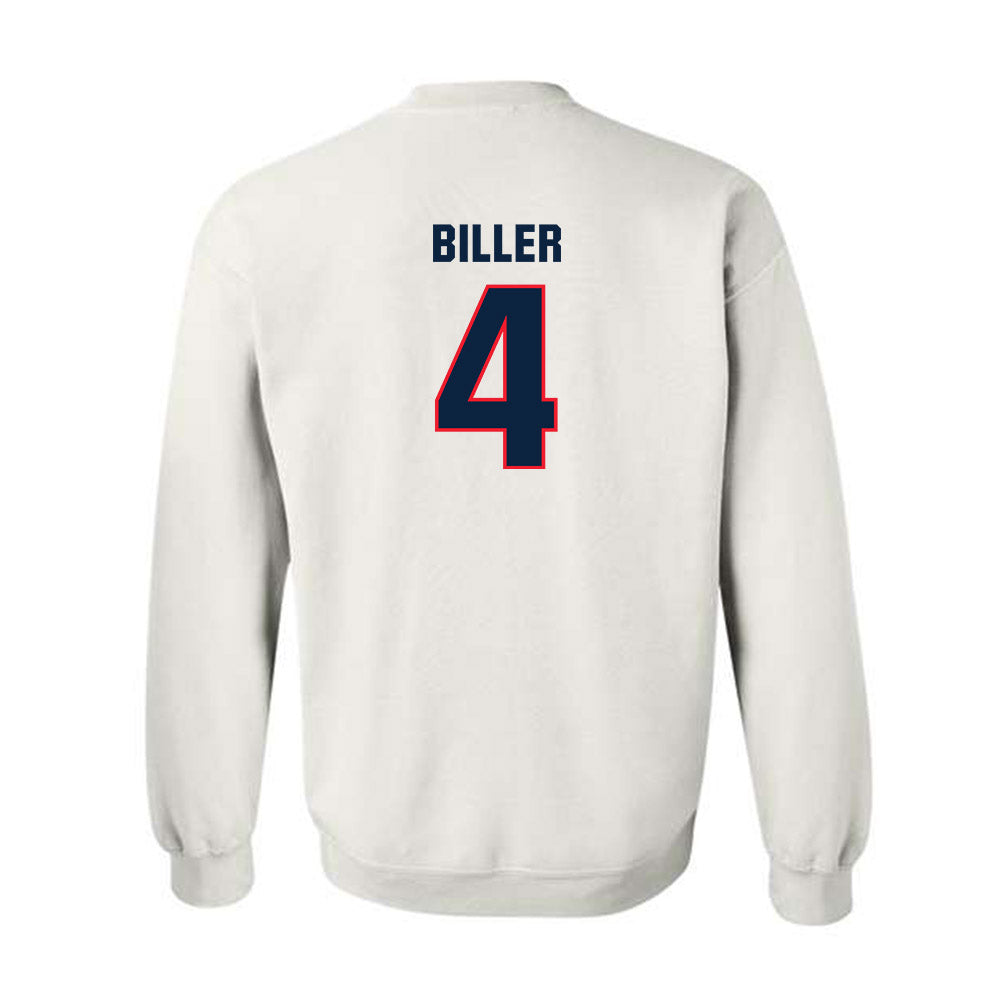 UConn - NCAA Baseball : Sam Biller - Classic Shersey Crewneck Sweatshirt-1