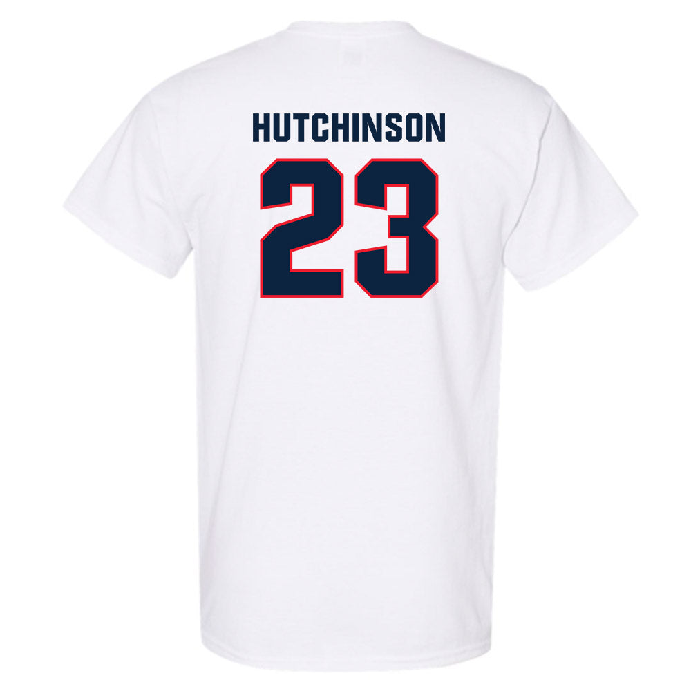 UConn - NCAA Baseball : Sam Hutchinson - Classic Shersey T-Shirt-1