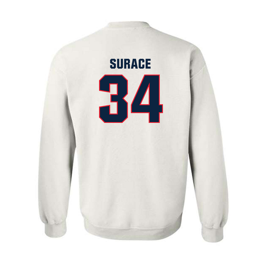 UConn - NCAA Women's Lacrosse : Brooke Surace - Classic Shersey Crewneck Sweatshirt-1